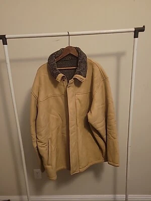 Rainforest Suede Sherpa Jacket XXL - Image 1 of 4