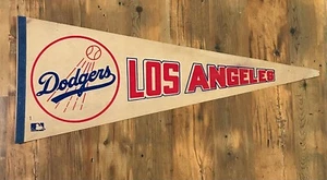 LOS ANGELES DODGERS - WIMPEL - VINTAGE - Bild 1 von 5