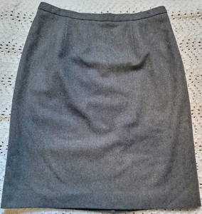 Gonna midi donna Pendleton taglia 18 Petite 100% lana vergine foderata - Foto 1 di 10