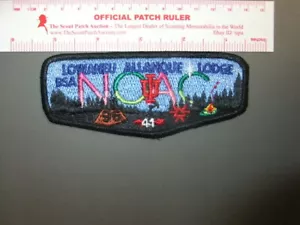 Boy Scout OA 41 Lowaneu Allanque Flap 9986BB - Foto 1 di 1