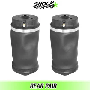 Rear Pair Air Bag Suspension Springs for 2007-2016 Mercedes GL450 Rep 1663200325 - Picture 1 of 1
