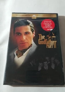 Godfather Pt. 2 (DVD, 1974) Sealed - Foto 1 di 3