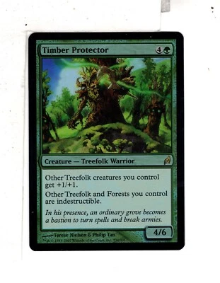 MTG SkeenAB Timber Protector FOIL from Lorwyn. NM. - Image 1 of 2