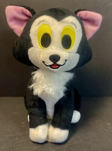 Disney Pinocchio Figaro Peluche Gatto Gattino 6 Pollici Peluche Giocattolo Nero Bianco - Foto 1 di 13
