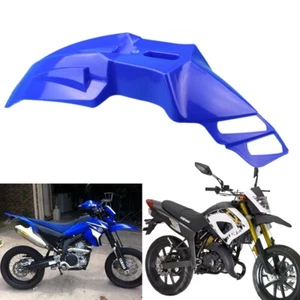 Motorcycle Front Mudguard Fender Motocross Enduro Supermoto Bikes Off Road BLUE - Picture 1 of 5