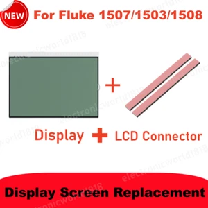 For Fluke 1503/1507/1508 Digital Insulation Meter LCD Display Screen Replace New - Bild 1 von 5
