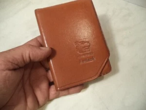 KELERMES CUSTODIA ASTUCCIO PORTASIGARI SIGARETTI VERA PELLE NEW NUOVO - Picture 1 of 6