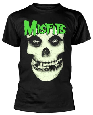 Misfits Jurek Skull Black T-Shirt OFFICIAL - image 1 of 2