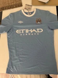 Manchester City Trikot 2009/10 Heimtrikot NEU! - Bild 1 von 3