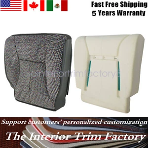 For 1998 1999 2000 2001 Dodge Ram Driver Bottom Seat Cover & Foam Cushion - Bild 1 von 21