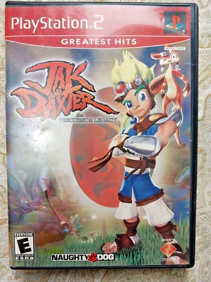Jak and Daxter Precursor Legacy - PS2 Playstation 2 Game w Case (2001) - Image 1 of 4