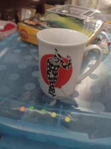 Vintage GHC Harlequin Mug Japan Rare - Picture 1 of 6