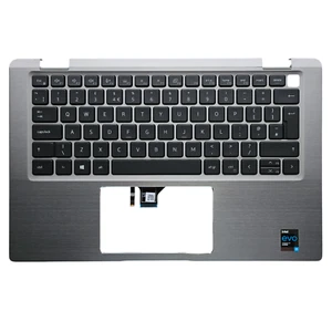 DELL Latitude 7420 P135G Palmrest Cover UK Keyboard QWERTY | 0FYXPH - Photo 1/2