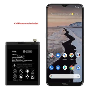 High-Performance 5150mAh Replaceable Spare Battery for Nokia G20 TA-1343 TA-1336 - Picture 1 of 2