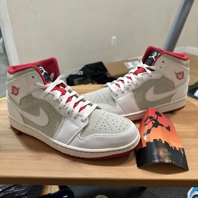 Talla 13 - Air Jordan 1 Retro 2009 Liebre Foto 1 de 4