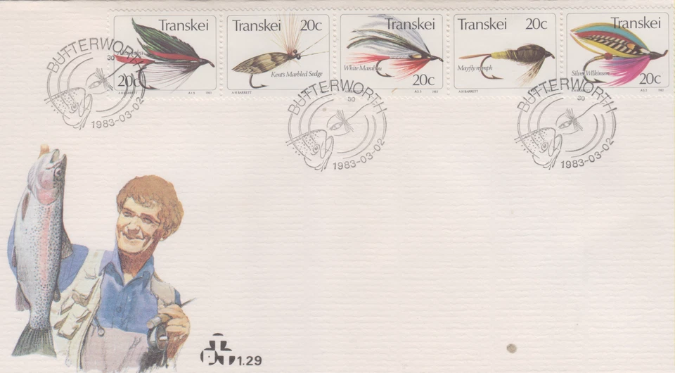 (X-34) Transkei 1983 - Image 1 of 1