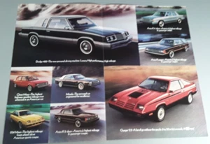Annuncio originale 1982 Dodge America's Driving Machines rivista - Foto 1 di 2