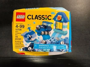 LEGO Classic #10706 BLUE CREATIVITY BOX - DAMAGED BOX - Sealed - Picture 1 of 6