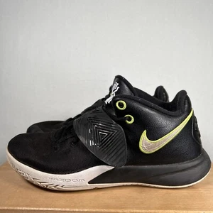Nike Kyrie FlyTrap III 3 Men Size 10 Black White Green Volt BQ3060-001 Irving - Picture 1 of 10