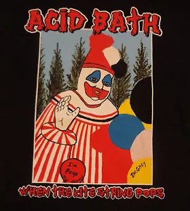 ACID BATH - When The Kite String Pops - T-Shirt - Official - New - Screen Print  - Picture 1 of 4