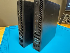 Dell OptiPlex 3080 256GB SSD Intel i5-10500T 16GB RAM Komplettset originalverpackt GETESTET - Bild 1 von 5