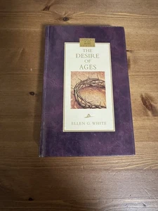 The Desire of Ages HC 1940 Ellen G. White Illustrated Pacific Press - Picture 1 of 7