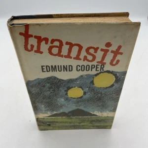 Transit Edmund Cooper Hardback Book 1964 First Edition Science Fiction SHDRB - Imagen 1 de 16