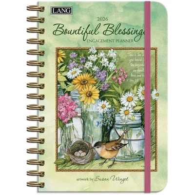 Lang 2026 Engagement Planner Bountiful Blessings Diary - Image 1 of 4