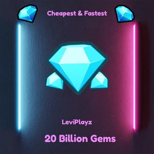💰20 Billion Gems🌻 Roblox Pet Simulator 99 👨🌾 günstig | Schnelle Lieferung 🚀 - Bild 1 von 1