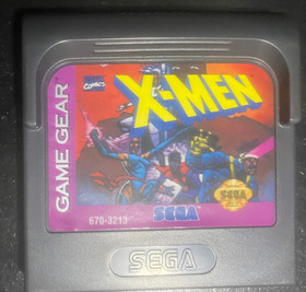 X-Men - Sega Game Gear - Good Condition