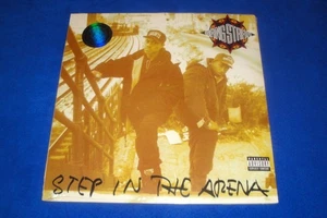 Gand Starr STEP IN THE ARENA White Vinyl 12"LP SEALED/Guru/Just To Get A Rep/2LP - Bild 1 von 5