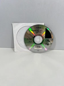 Setup Install CD ROM For Canon Pixma MG2900 Series Printer Used - Picture 1 of 2