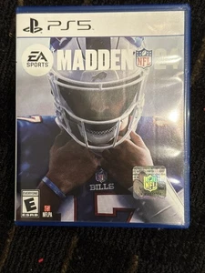 PS5 Madden NFL 24 - Sony PlayStation 5 USED Great Condition! Works PERFECT - Picture 1 of 2