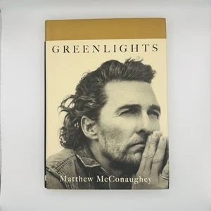 Greenlights by Matthew McConaughey (2020, Hardcover) - Picture 1 of 7