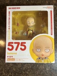 One Punch Man Saitama Nendoroid 575 Figur Good Smile komplett Anime Manga - Bild 1 von 11