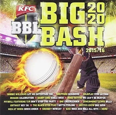 Various Artists Big Bash 20/20 (CD) - Image 1 of 3