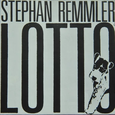 🔝💿CD * STEPHAN REMMLER (TRIO) – "LOTTO"  SUPER - Bild 1 von 2