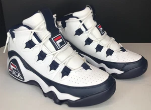 Fila Grant Hill 1 weiß marineblau rot Größe 8 Herren Basketballschuhe 1BM00636-125 - Bild 1 von 11