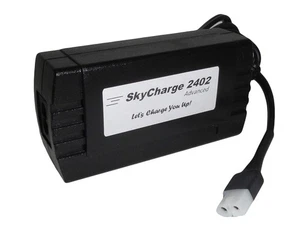 2402 Advanced Charger for Bruno Stair Lift Stairlift SRE-1540, SRE-1550, SRE-... - Picture 1 of 6
