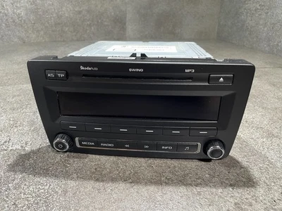 Radio CD MP3 1Z0035161G Skoda Yeti 5L - Bild 1 von 4