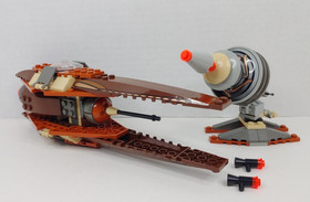 LEGO Geonosian Fighter 4478 STAR WARS 100% Complete NO FIGURES