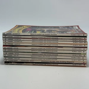 Lowrider Magazin 2001 komplett Lot! Auto KFZ Oldtimer fährt - Bild 1 von 16