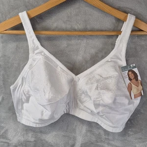 Sujetador inalámbrico Underscore para mujer talla 42C blanco nuevo con etiquetas soporte cómodo sin forro 4804 - Imagen 1 de 6