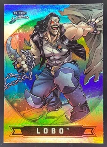 2025 Fleer Non-Sport Brilliants Superman Lobo #58 - Picture 1 of 10