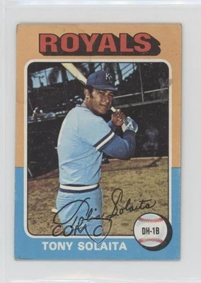 1975 Topps Mini Tony Solaita #389 Rookie RC - Image 1 of 2