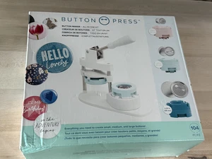 We R Memory Keepers Button Press Kit-104 Pieces - Picture 1 of 2