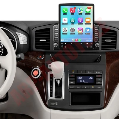 Radio de coche de 9,7"" para Nissan Quest 2011-2017 Android 14 GPS NAVEGACIÓN Carplay con cámara Foto 1 de 4