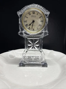 Crystal Legend kleine Standuhr in Cristal / Godinger - Bild 1 von 11