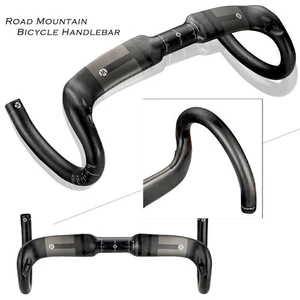 Fit Jimaiteam 420mm Fahrrad Lenker Cyclocross Drop Bar Radfahren Kohlefaser - Bild 1 von 11