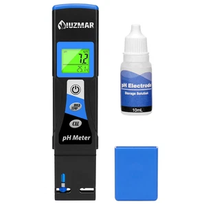 Misuratore Ph Piscina, Misura Ph E Temperatura Dell'Acqua, Phmetro Acquario, Mis - Foto 1 di 12